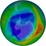 Antarctic Ozone 2013-09-06